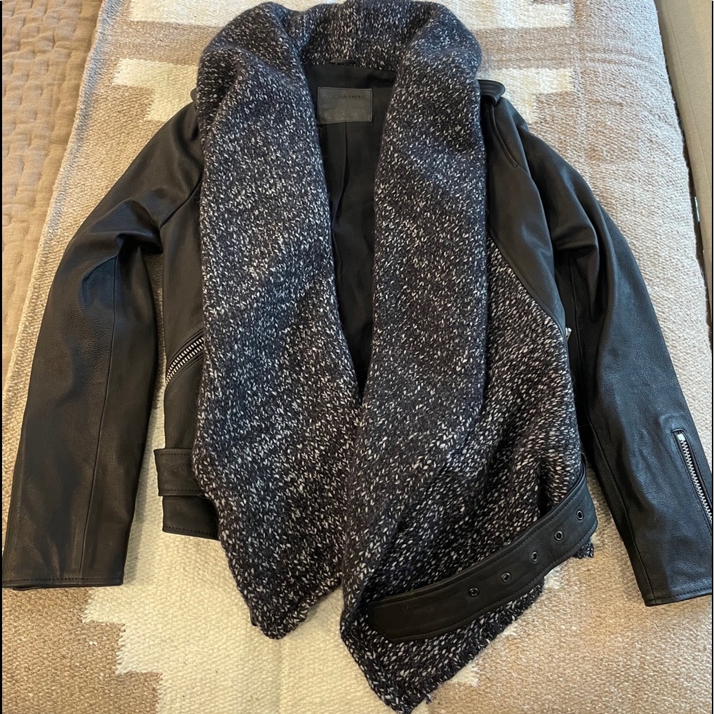 AllSaints Leather Jacket